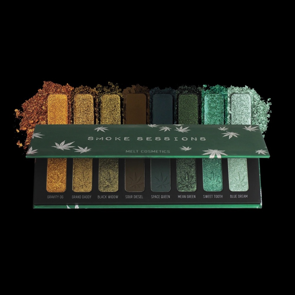 Melt Cosmetics Smoke Sessions Eyeshadow Palette